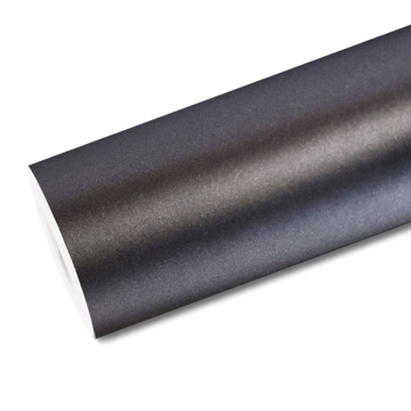 Mallcas™ Ultra Matte Leaden Grey Vinyl Wrap (PET Liner)