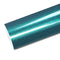 Mallcas™ Glossy Metallic Parrot Green Vinyl Wrap (PET Liner)