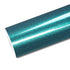 Mallcas™ Glossy Metallic Parrot Green Vinyl Wrap (PET Liner)