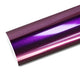Mallcas™ Glossy Metallic Li Auto Purple Vinyl Wrap (PET Liner)