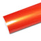 Mallcas™ Glossy Metallic Lava Red Orange Vinyl Wrap (PET Liner)