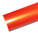 Mallcas™ Glossy Metallic Lava Red Orange Vinyl Wrap (PET Liner)