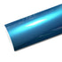 Mallcas™ Glossy Metallic Beach Blue Vinyl Wrap (PET Liner)
