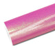 Mallcas™ Glossy Diamond Gold Pink Vinyl Wrap (PET Liner)