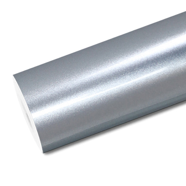 Mallcas™ Glossy Metallic Dolomite Vinyl Wrap (PET Liner)