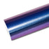 Mallcas™ Matte Diamond Purple Red Vinyl Wrap (PET Liner)