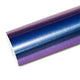 Mallcas™ Matte Diamond Purple Red Vinyl Wrap (PET Liner)