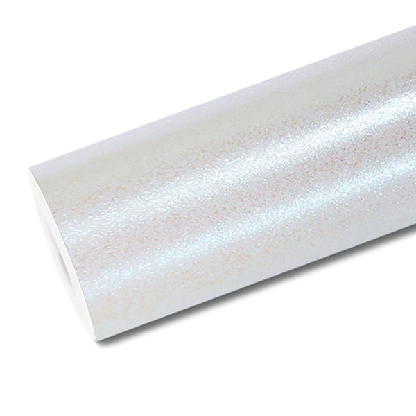 Mallcas™ Matte Diamond Blue White Vinyl Wrap (PET Liner)