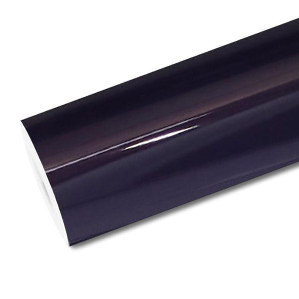 Mallcas™ Glossy Royal Purple Vinyl Wrap (PET Liner)