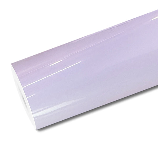 Mallcas™ Glossy Light Purple Vinyl Wrap (PET Liner)