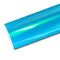 Mallcas™ Glossy Candy Metallic Neon Sky Blue Vinyl Wrap (PET Liner)