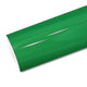 Mallcas™ Glossy Signal Green Vinyl Wrap (PET Liner)