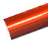 Mallcas™ Glossy Liquid Metallic Volcano Orange Vinyl Wrap (PET Liner)