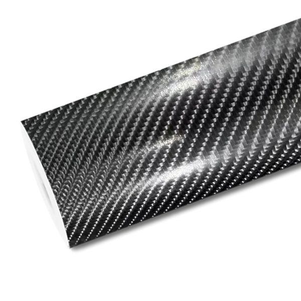 Mallcas™ 4D Matte Carbon Fibre Vinyl Wrap (PET Liner)