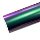 Mallcas™ Ultra Satin Chamelelon Colorful Summit Green Vinyl Wrap (PET Liner)