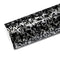 Mallcas™ Glossy Forged Carbon Silver Vinyl Wrap (PET Liner)