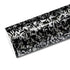 Mallcas™ Glossy Forged Carbon Silver Vinyl Wrap (PET Liner)