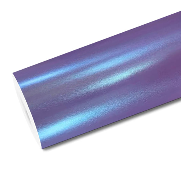Mallcas™ Color Shift Satin Lavender Dream Vinyl Wrap (PET Liner)