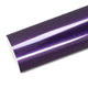 Mallcas™ Glossy Metallic Moonlight Purple Vinyl Wrap (PET Liner)