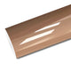 Mallcas™ Glossy Hazelnut Brown Vinyl Wrap (PET Liner)