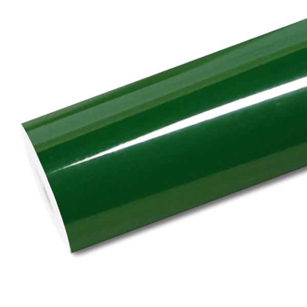Mallcas™ Glossy Forest Green Vinyl Wrap (PET Liner)