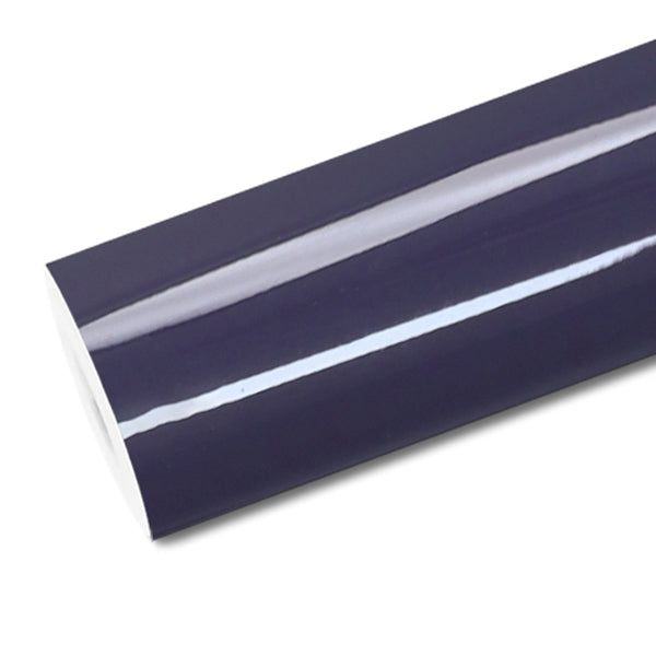 Mallcas™ Glossy Orchid Purple Vinyl Wrap (PET Liner)