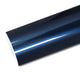 Mallcas™ Glossy Metallic Midnight Blue Vinyl Wrap (PET Liner)