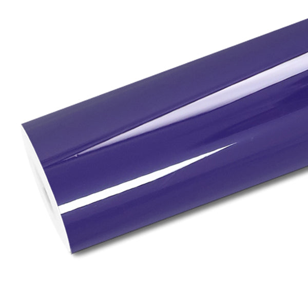 Mallcas™ Glossy Violet Vinyl Wrap (PET Liner)
