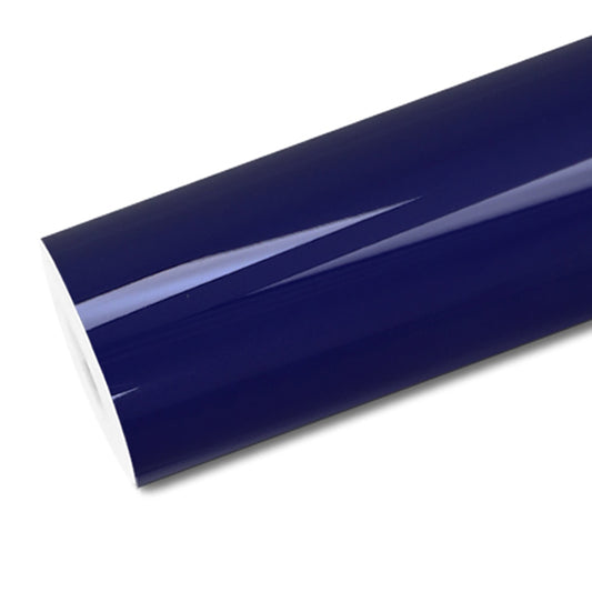 Mallcas™ Glossy Klein Blue Vinyl Wrap (PET Liner)