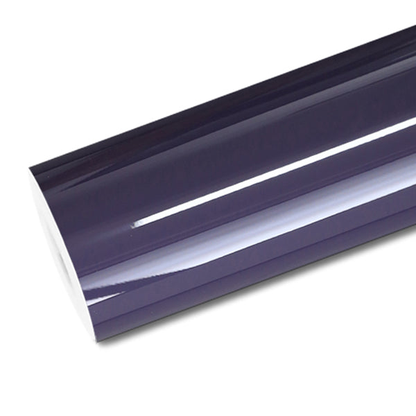 Mallcas™ Glossy Luxury Purple Vinyl Wrap (PET Liner)