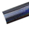 Mallcas™ Glossy Rainbow Laser Grey Vinyl Wrap (PET Liner)