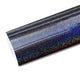 Mallcas™ Glossy Rainbow Laser Grey Vinyl Wrap (PET Liner)