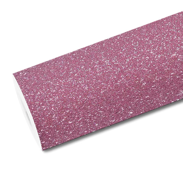 Mallcas™  Super Matte Diamonds Pink Vinyl Wrap (PET Liner)