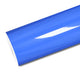 Mallcas™ Glossy Vibrant Blue Vinyl Wrap (PET Liner)