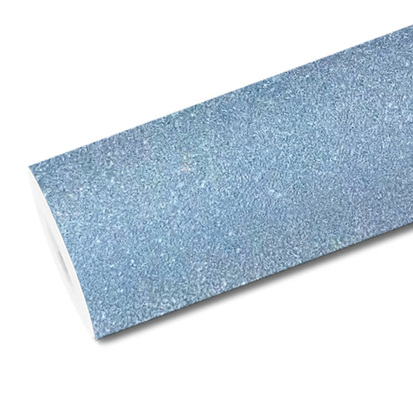 Mallcas™  Super Matte Diamonds Blue Vinyl Wrap (PET Liner)
