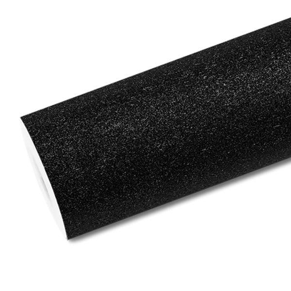 Mallcas™  Super Matte Diamonds Black Vinyl Wrap (PET Liner)