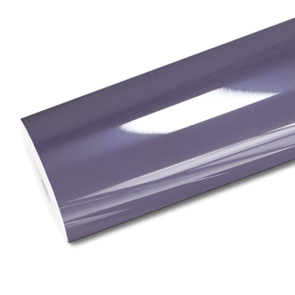 Mallcas™ Glossy Provence Purple Vinyl Wrap (PET Liner)