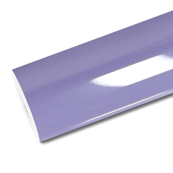 Mallcas™ Glossy Metallic Victoria's Secret Purple Vinyl Wrap (PET Liner)