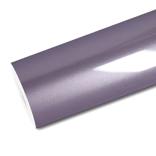 Mallcas™ Glossy Metallic Radiant Purple Vinyl Wrap (PET Liner)