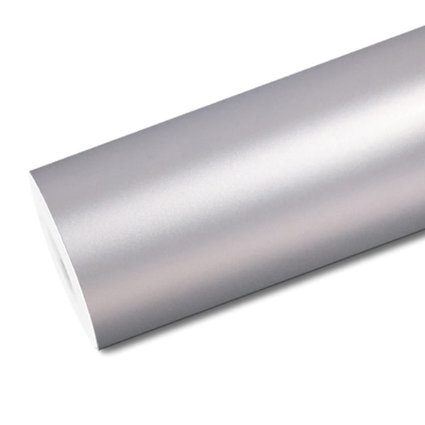 Mallcas™ Matte Silver Vinyl Wrap (PET Liner)