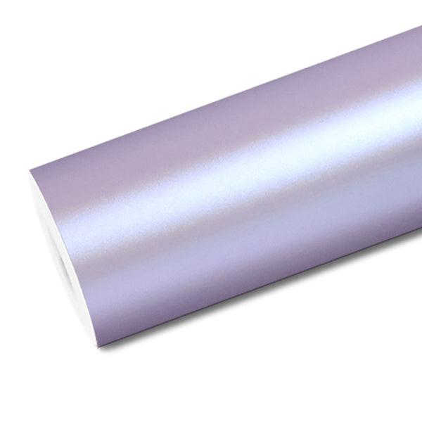 Mallcas™ Matte Twin Silver Purple Vinyl Wrap (PET Liner)