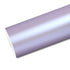 Mallcas™ Matte Twin Silver Purple Vinyl Wrap (PET Liner)