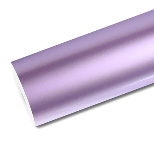 Mallcas™ Glossy Metallic Victoria Purple Vinyl Wrap (PET Liner)