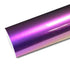 Mallcas™ Glossy Magic Colored Purple Vinyl Wrap (PET Liner)