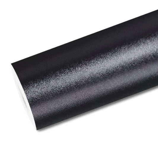 Mallcas™ Matte Frosted Black Vinyl Wrap (PET Liner)