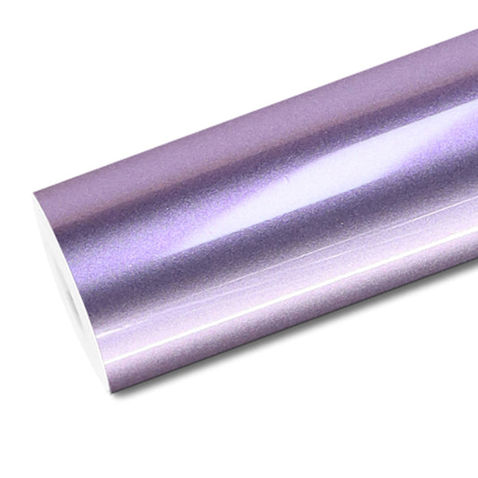 Mallcas™ Glossy Metallic Spiritual Purple Vinyl Wrap (PET Liner)