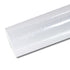 Mallcas™ Glossy Sparkle White Vinyl Wrap (PET Liner)