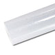 Mallcas™ Glossy Sparkle White Vinyl Wrap (PET Liner)