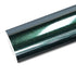 Mallcas™ Glossy Metallic Li Auto Green Vinyl Wrap (PET Liner)