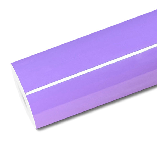 Mallcas™ Glossy Lavender Purple Vinyl Wrap (PET Liner)